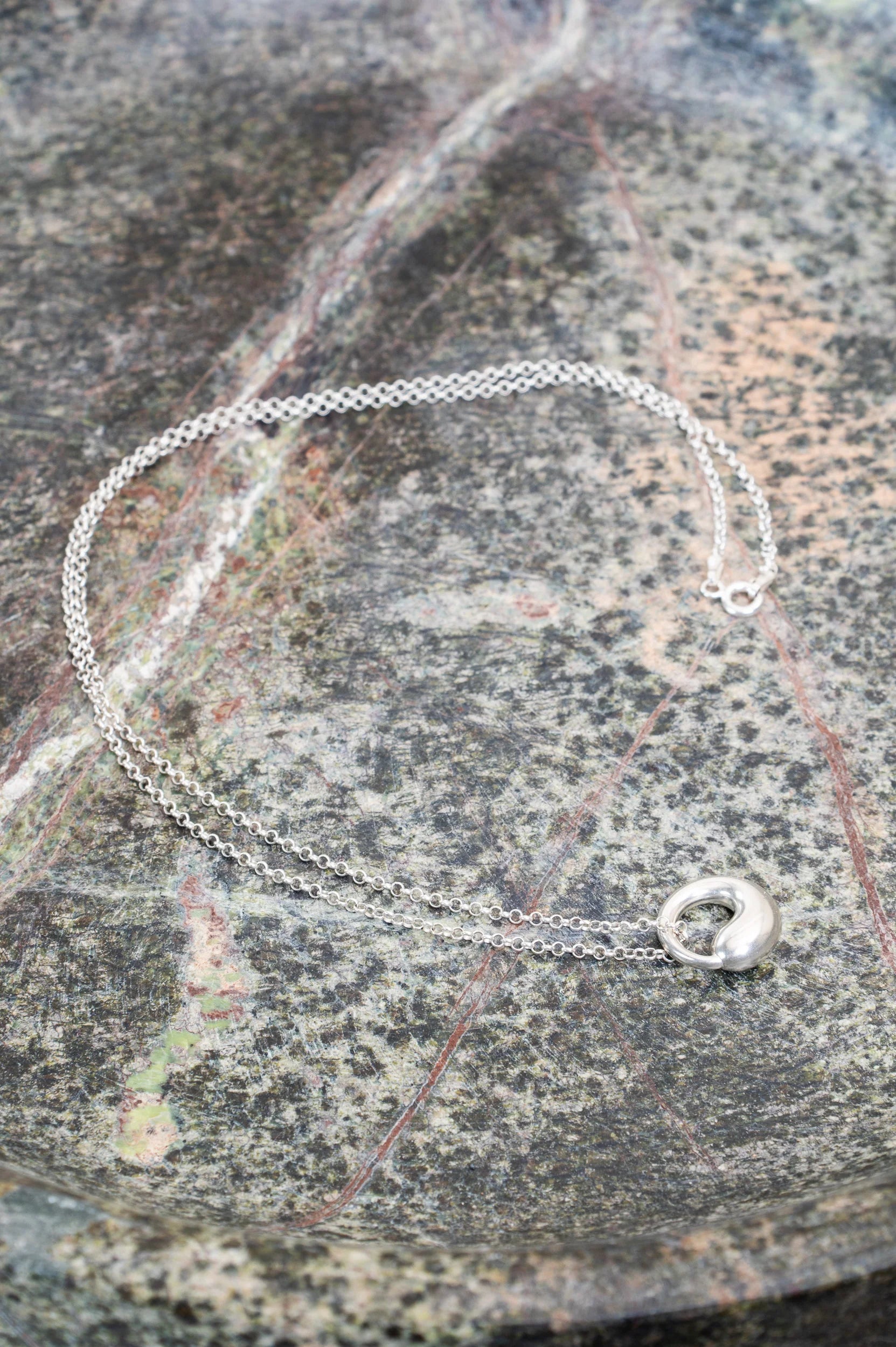 Eternal Circle Necklace Coeur Cult Core