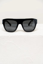 Black and Gold Chunky Sunglasses Coeur Cult Core