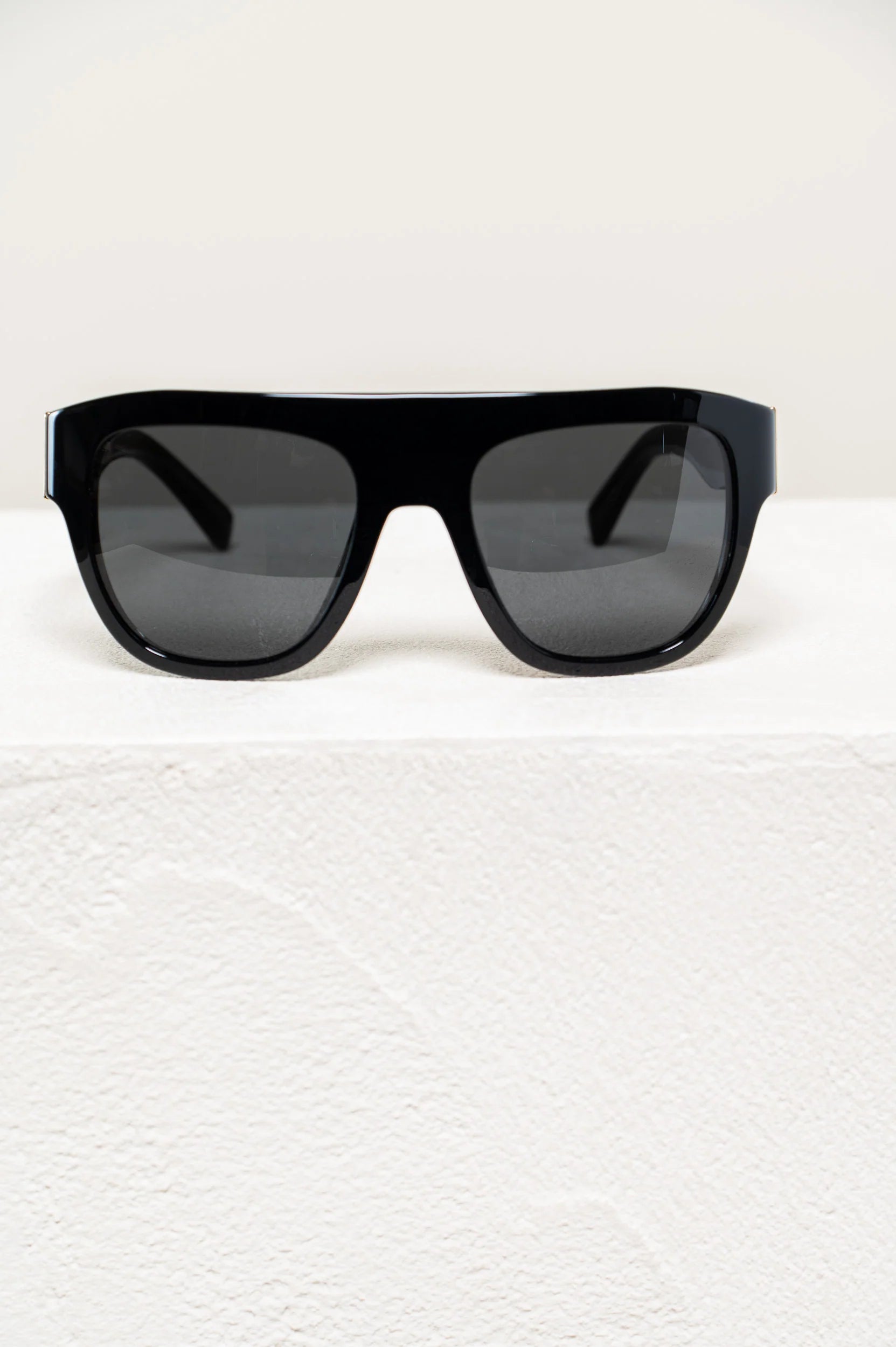 Black and Gold Chunky Sunglasses Coeur Cult Core