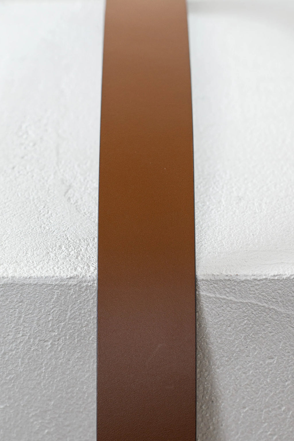 Cognac Brown Leather GG Logo Belt Coeur Cult Core