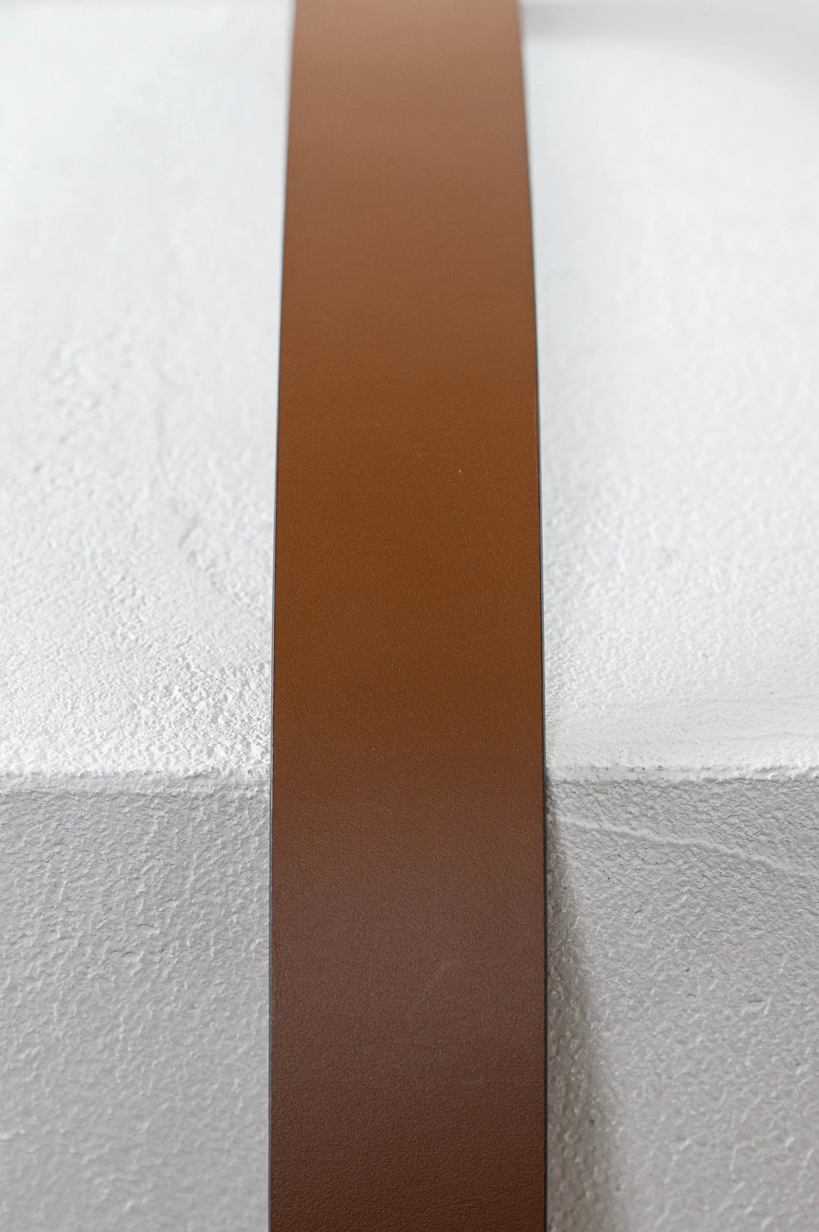 Cognac Brown Leather GG Logo Belt Coeur Cult Core