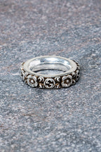 Floral GG Interlock Ring / 5 Coeur Cult Core