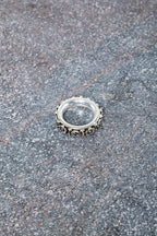 Floral GG Interlock Ring / 5 Coeur Cult Core