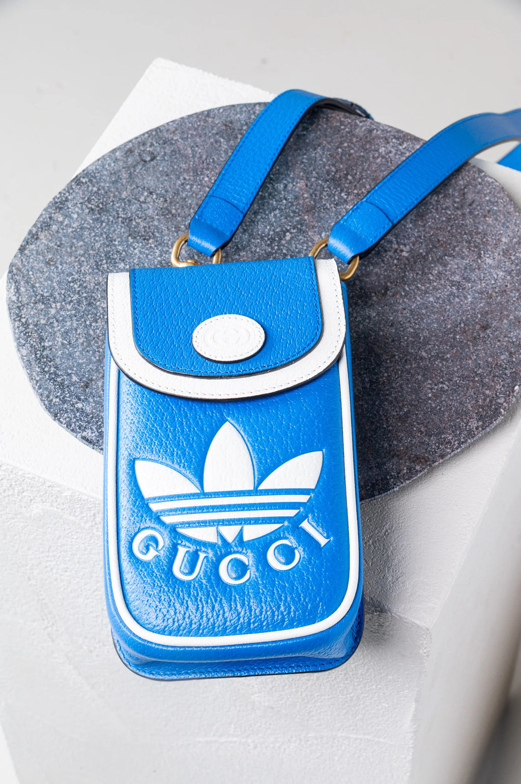 Gucci x Adidas Mini Crossbody Bag Coeur Cult Core