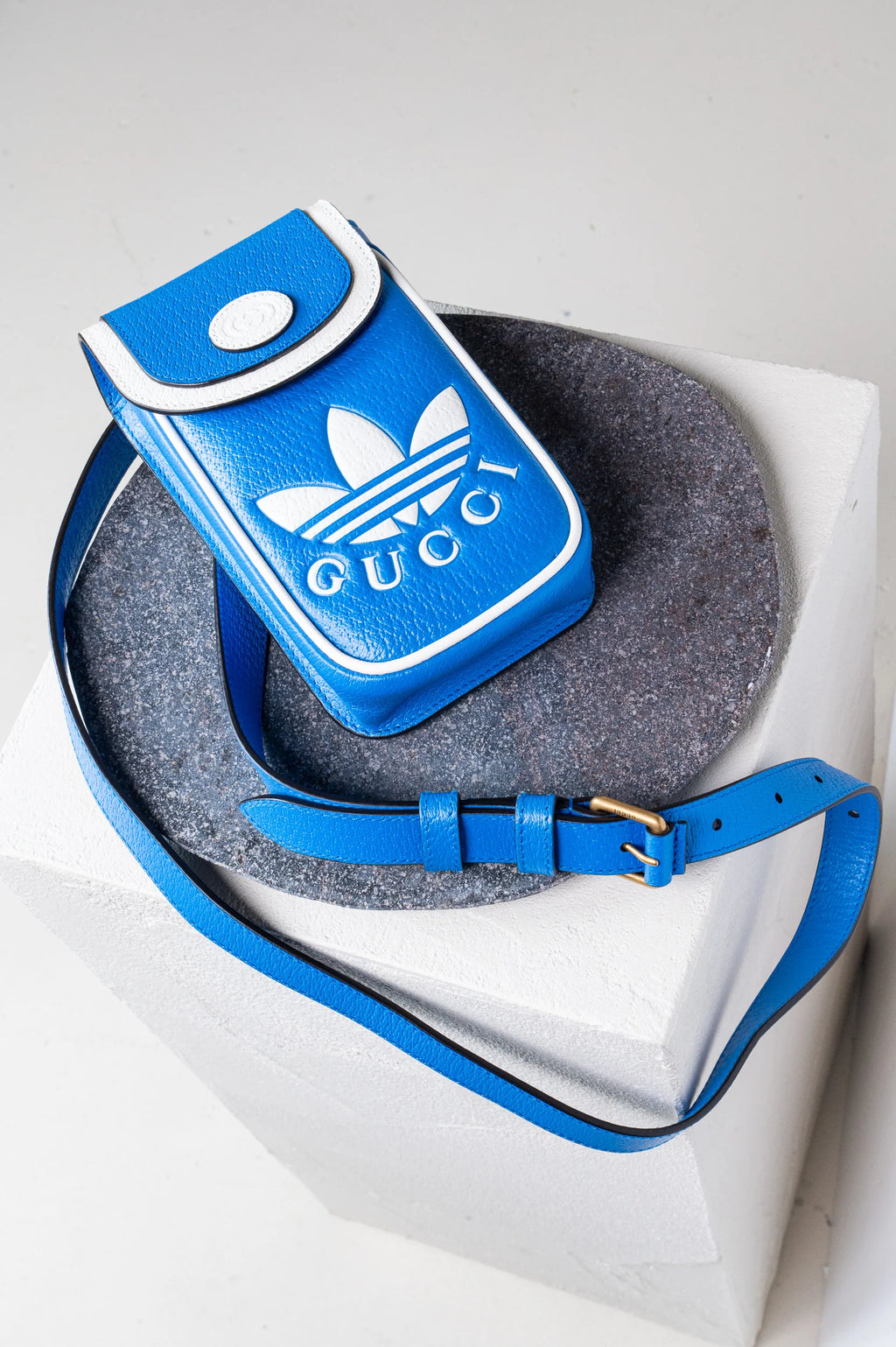 Gucci x Adidas Mini Crossbody Bag Coeur Cult Core