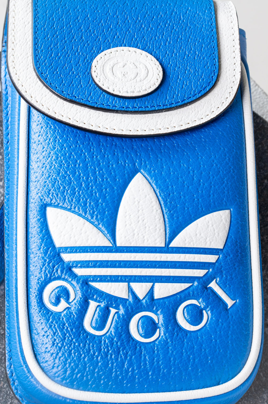 Gucci x Adidas Mini Crossbody Bag Coeur Cult Core