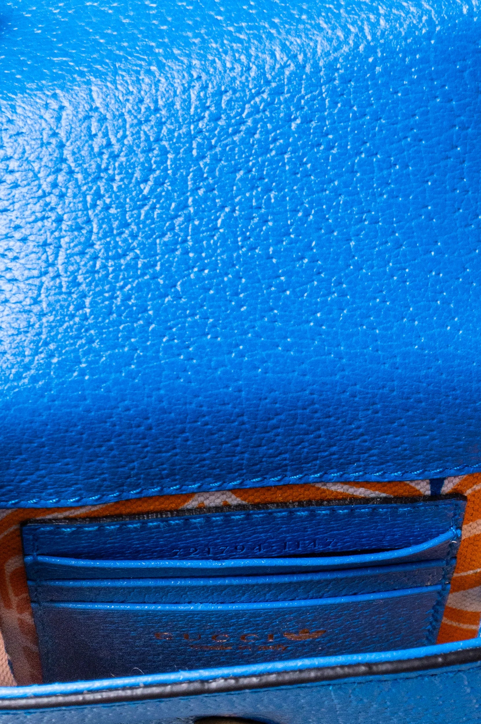 Gucci x Adidas Mini Crossbody Bag Coeur Cult Core
