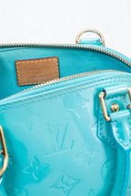 Green Vernis Alma BB Crossbody – Patent Leather Coeur Cult Core