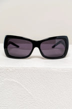 Sunglasses with Red V Detailing Coeur Cult Core