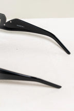 Sunglasses with Red V Detailing Coeur Cult Core