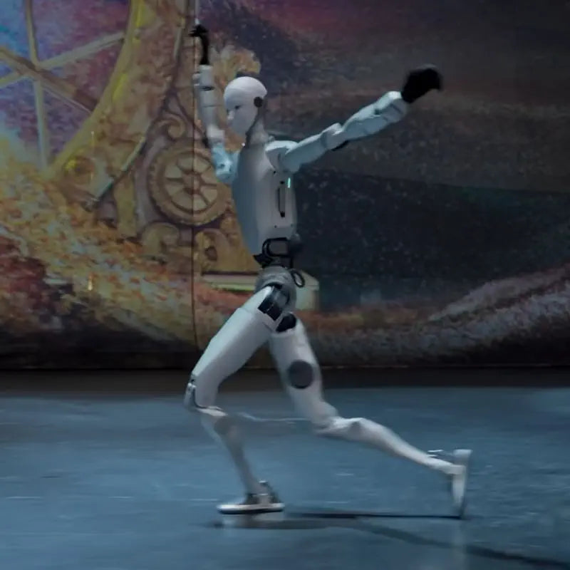 Unitree H2 EDU Humanoid Robot Coeur Cult Core