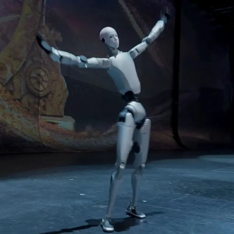 Unitree H2 EDU Humanoid Robot Coeur Cult Core