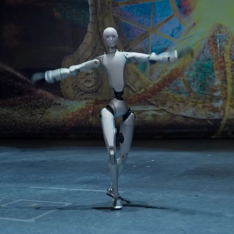 Unitree H2 EDU Humanoid Robot Coeur Cult Core