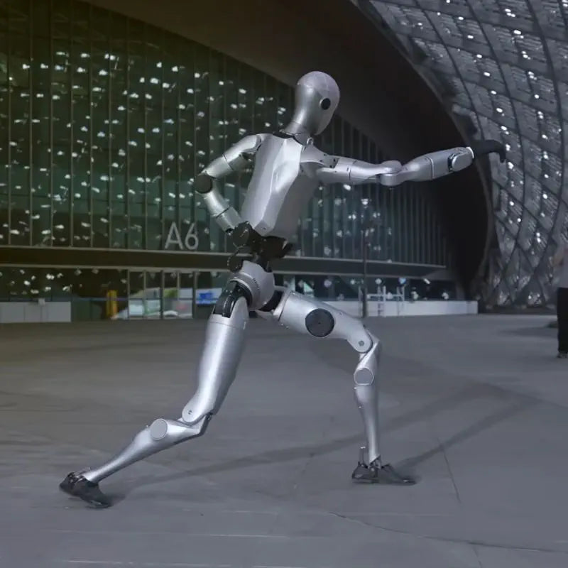Unitree H2 EDU Humanoid Robot Coeur Cult Core