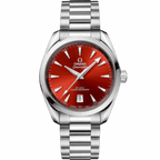 OMEGA SEAMASTER AQUA TERRA 38MM, STEEL ON STEEL Coeur Cult Core