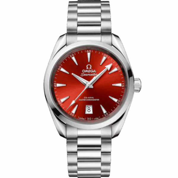 OMEGA SEAMASTER AQUA TERRA 38MM, STEEL ON STEEL Coeur Cult Core