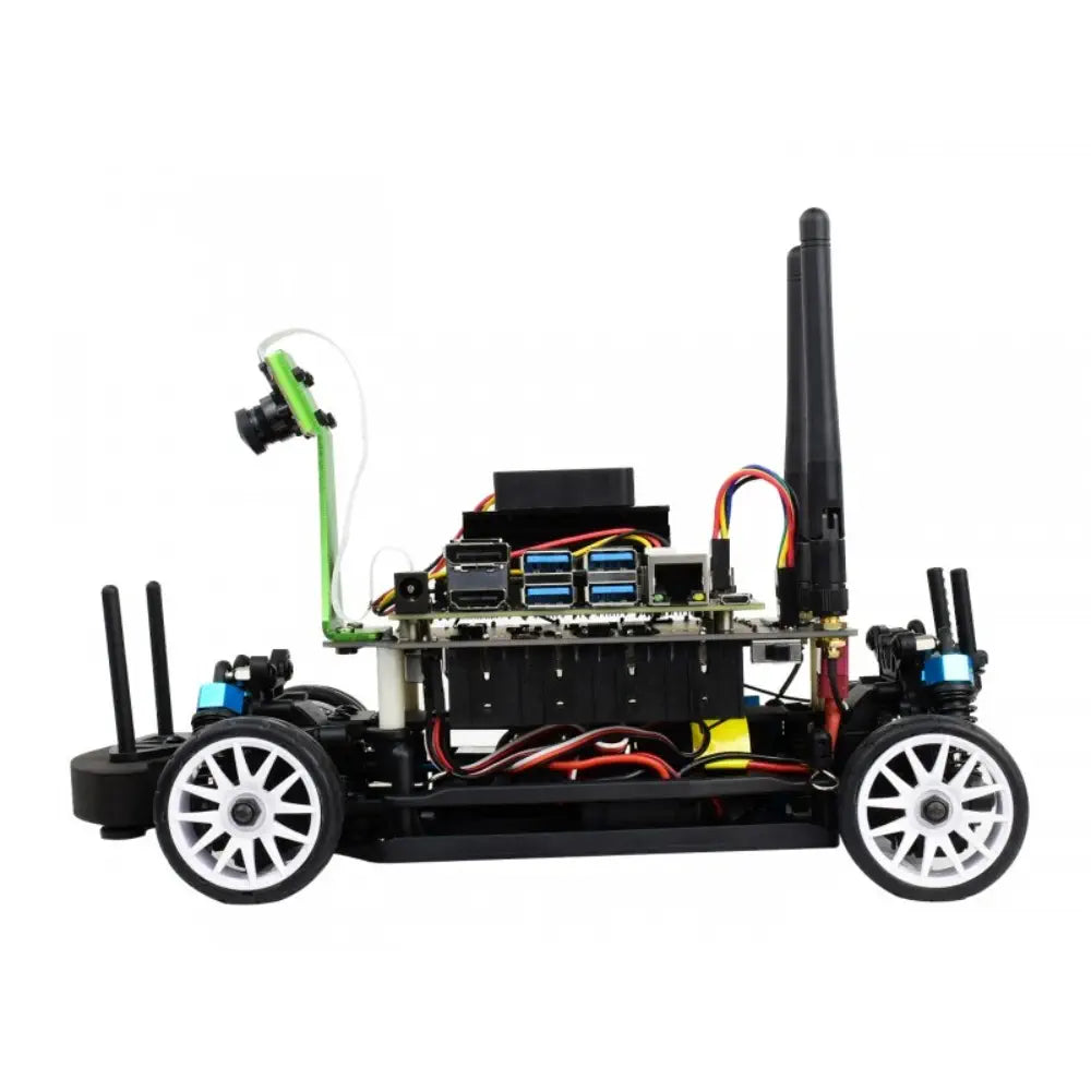 Waveshare JetRacer Pro AI Kit, High Speed AI Racing Robot Powered by Jetson Nano (not Included), Pro Version